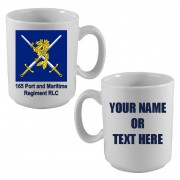 165 Port and Maritime Regiment RLC Mug